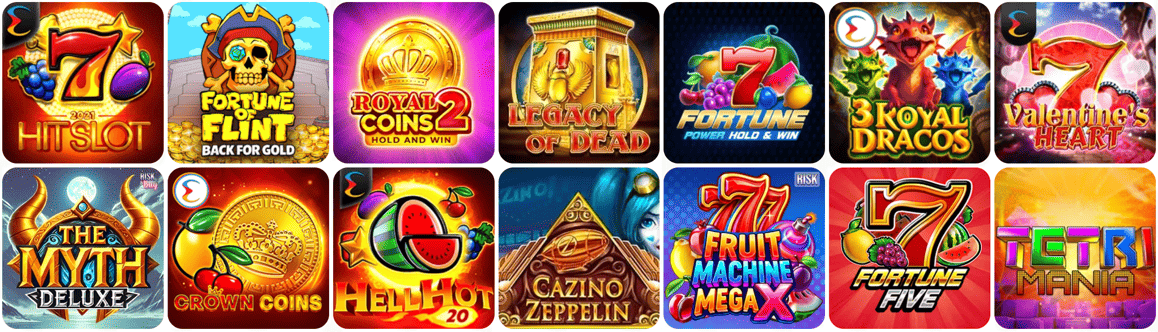 Slots Betclic Casino