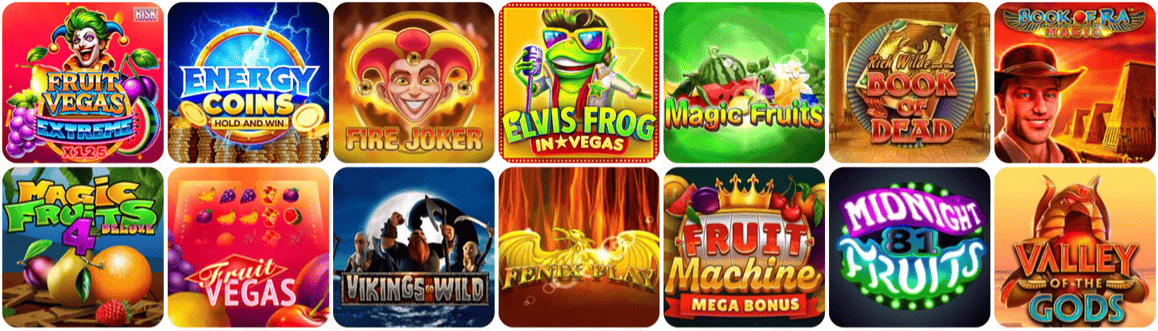 Slots Betclic Casino
